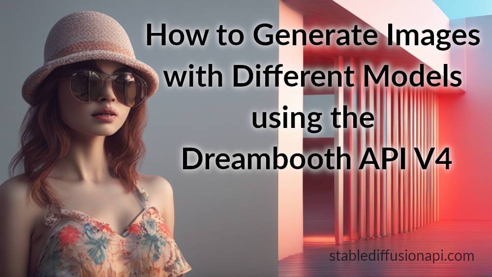 How to Generate Images with Different Models using the Dreambooth API V4
